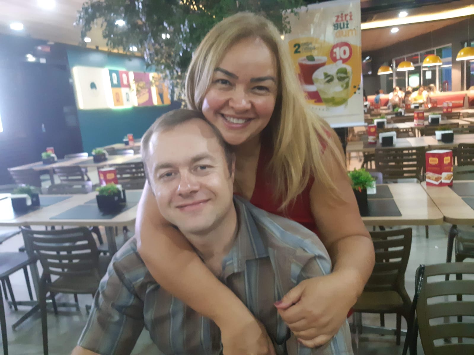 Iolanda e André